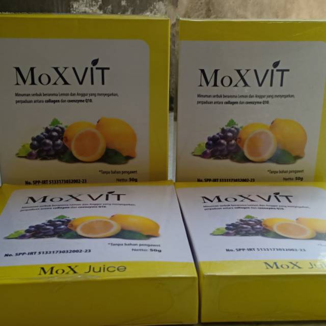MoXVit Original Solusi Diet