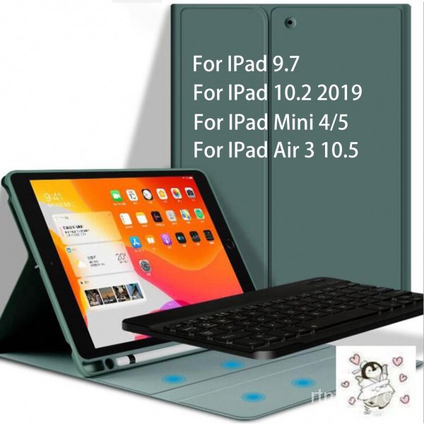 Casing Magnetik Funda Dengan Holder Pensil Untuk Ipad Pro 10.5 2017/ipad Air 3 2019 iPadKasus
