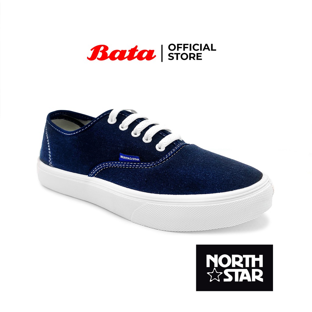 North Star Sepatu Sneaker Pria Vamper Navy - 8899015