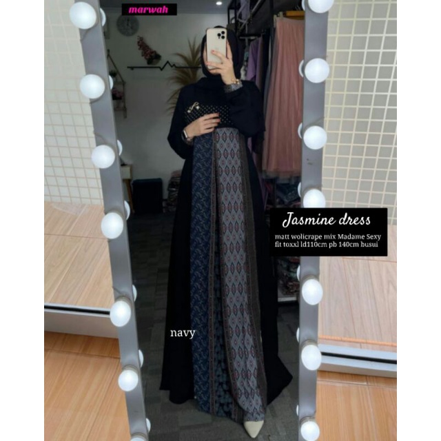 AZKIA,JASMINE Maxi Dress II Marwah