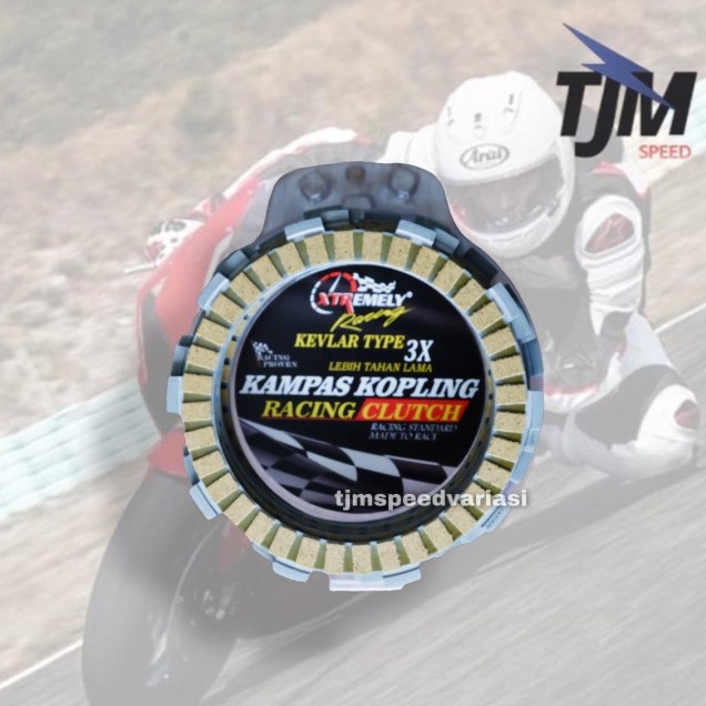 KAPAS KOPLING XTR RACING XTREMELY KEVLAR TYPE