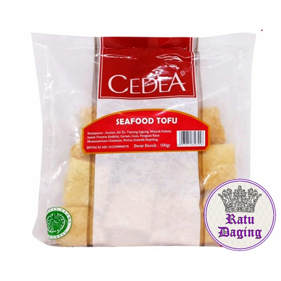 

Seafood Tofu Cedea 500gr