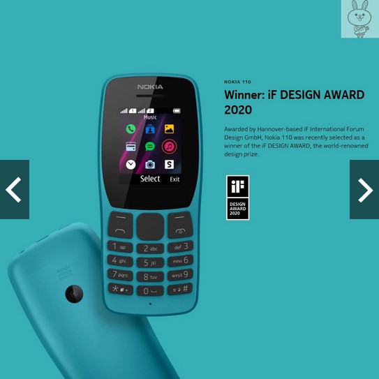 HP NOKIA 110 - DUALSIM - CAMERA - GARANSI RESMI-2
