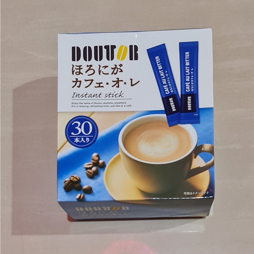 Jual Kopi Doutor Bittersweet Japan Instant Coffee stick 30 x 7 Gram