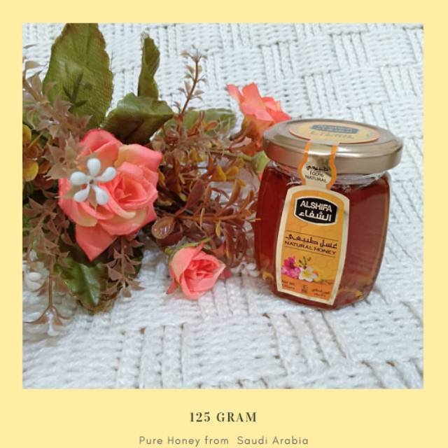

MADU ALSHIFA 125gr ORI TERMURAH