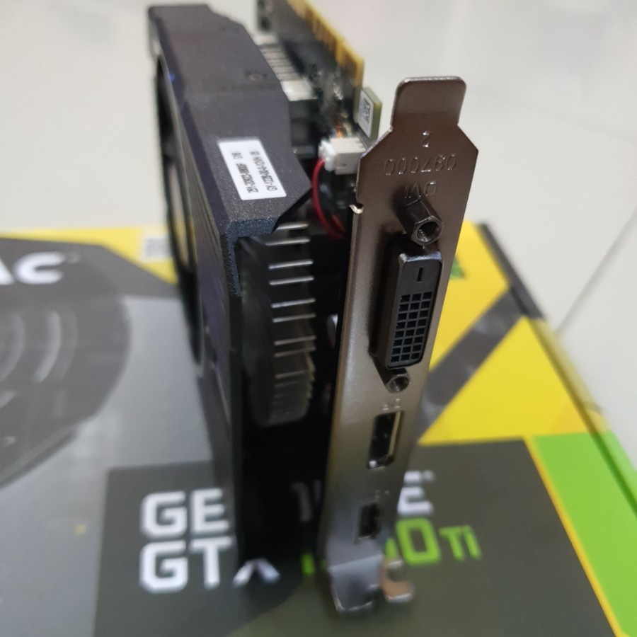 VGA ZOTAC GEFORCE GTX 1050TI 4GB 128BIT GDDR5 GTX1050TI GARANSI RESMI