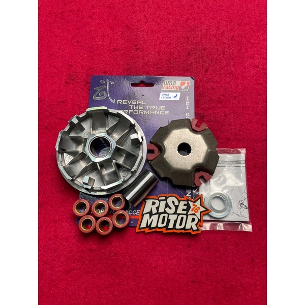 PULLEY UMA RACING MIO BIG PULLEY 18 x 14