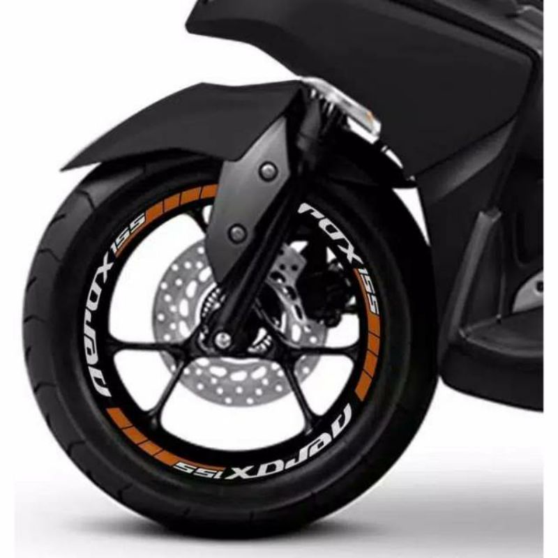 Sticker velg stiker velk Aerox