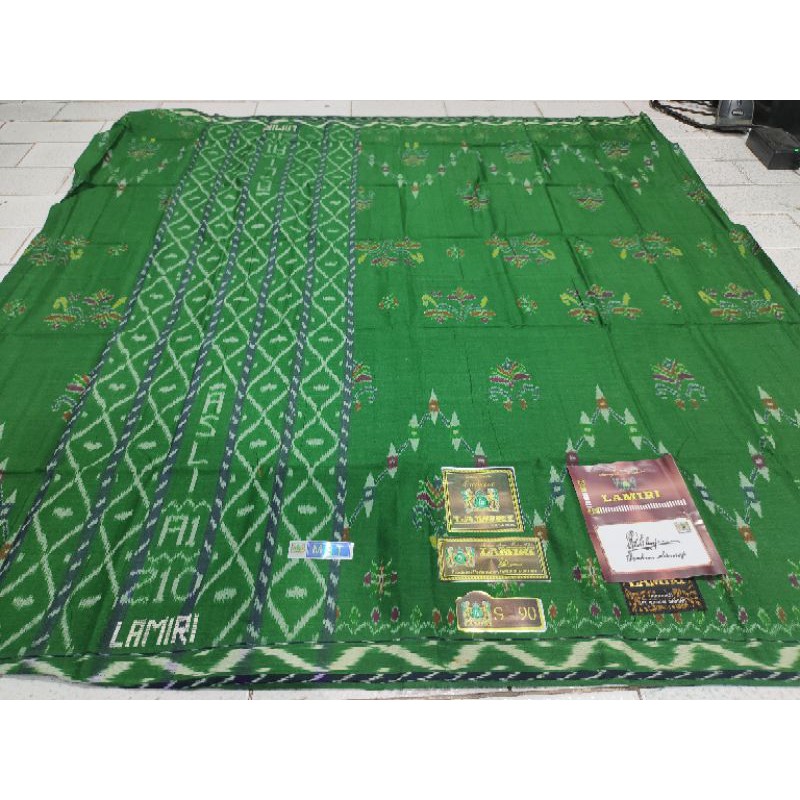 Sarung lamiri mst sutra motif baru
