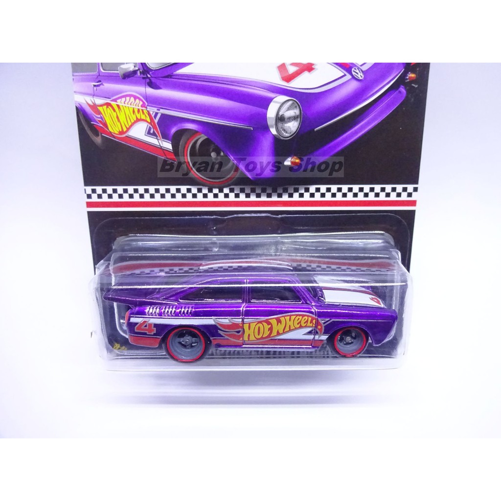 HOT WHEELS COLLECTOR EDITION 65 Volkswagen Fastback Ungu