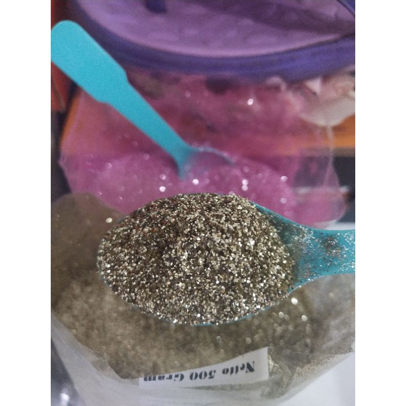 OBRAL SERBUK GLITTER / PROMO GLITTER 50 GRAM