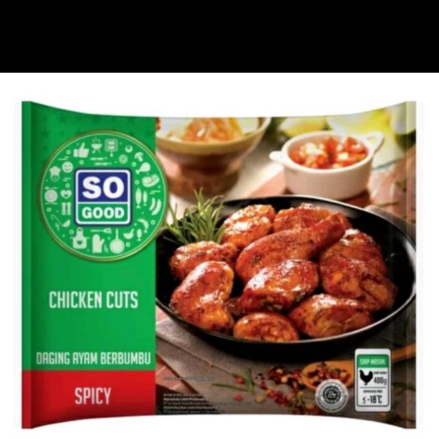 

Spicy chicken 400 Gr, gojek/grab only