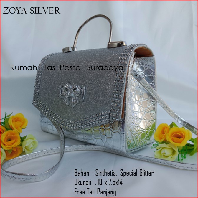 Tas Mewah,Tas Selempang,Tas Termurah,ZOYA SILVER