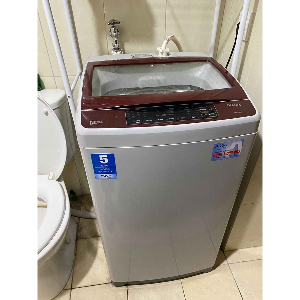 MESIN CUCI AQUA AQW-78DD SECOND