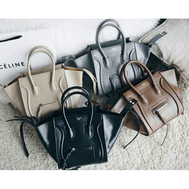 Celine Luggage Phantom Mini Bag