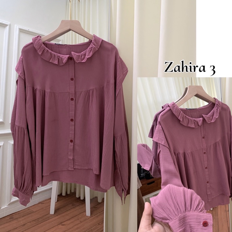 ZAHIRA CRINKLE RAYON