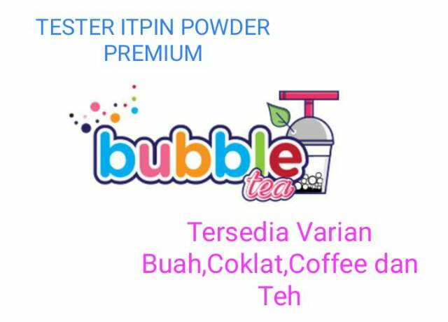 

TESTER MILK POWDER ITPIN 100GRAM sample bubuk Minuman ice bubble tea blend 100gr Itpin premium 100gr