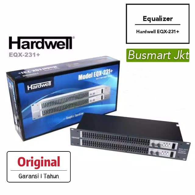 Equalizer Hardwell EQX231+ / Ekualiser EQX 231+ Hardwell Original