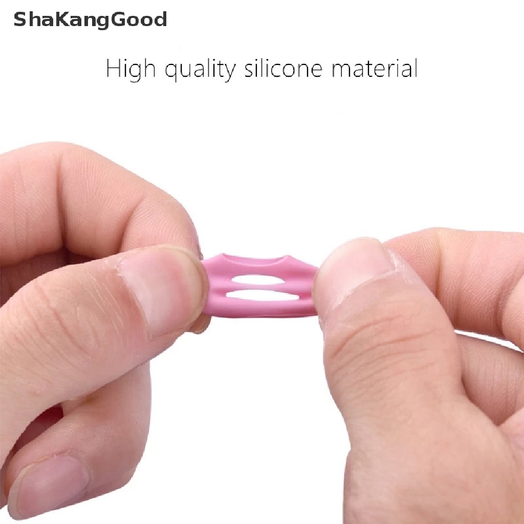 Skid 2pcs / Pasang Earcap Earphone Bahan Silikon Anti slip Untuk Apple Airpods