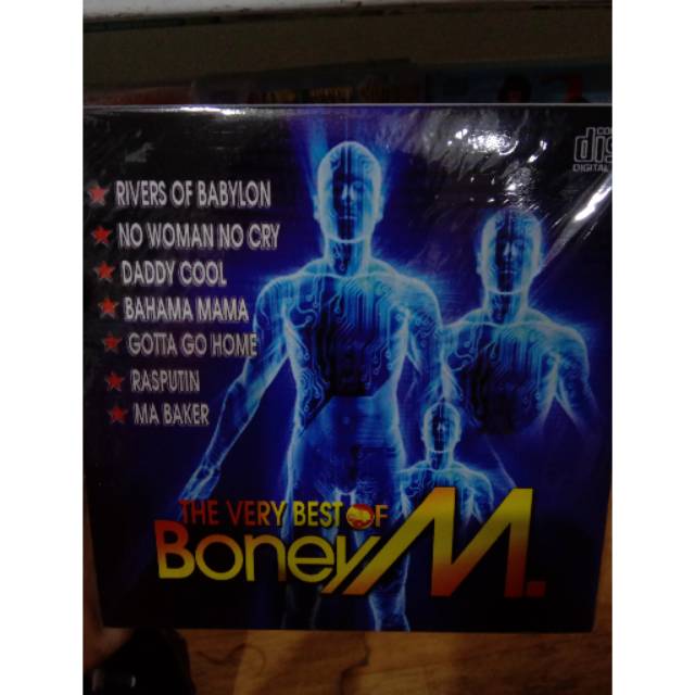 Cd Lagu Barat Boney M Shopee Indonesia
