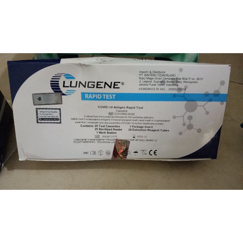 LUNGENE Rapid Test