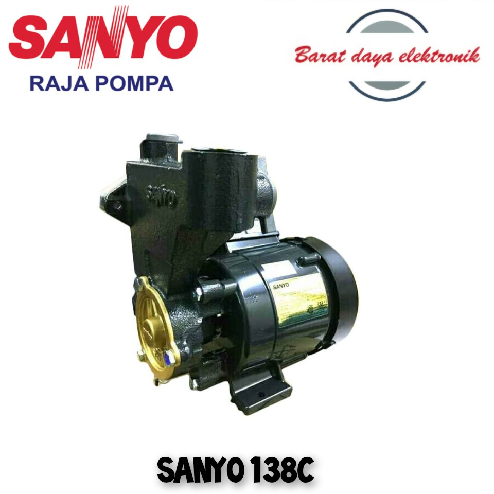 Pompa Air Sanyo PWH 138C