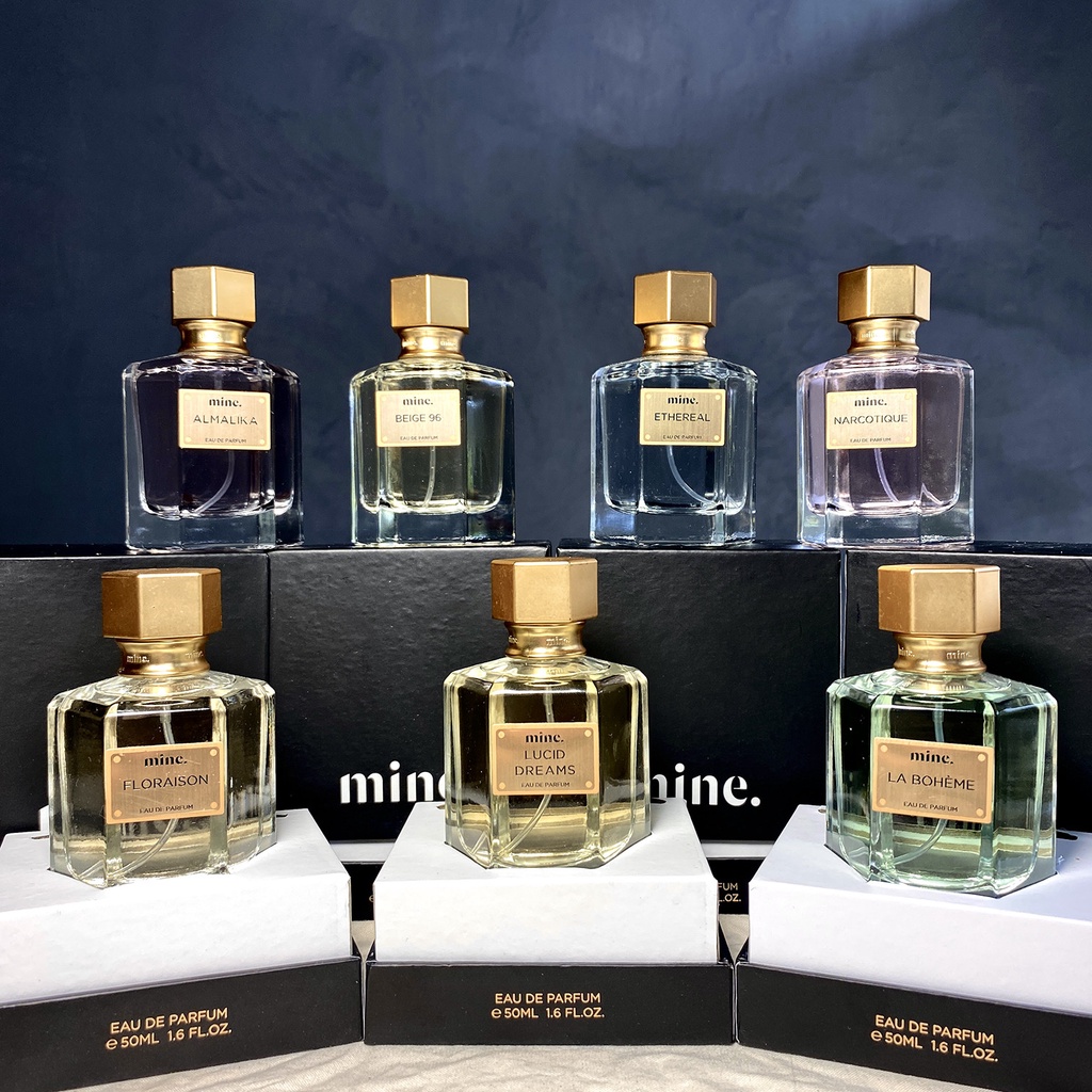 [Decant Share] Mine. Perfumery - Beige 96 | NARCOTIQUE | LA BOHÈME | LUCID DREAMS | ALMALIKA | ETHEREAL | FLORAISON