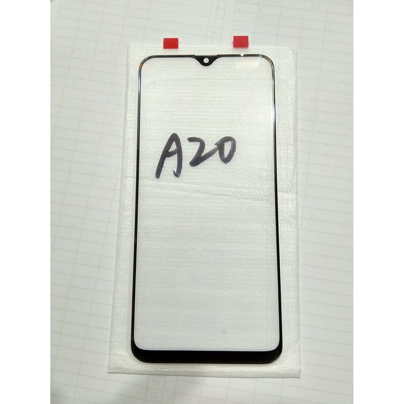 Kaca TouchScreen Digitizer TS Kaca Layar Sentuh Kaca Depan LCD Samsung A20 A205