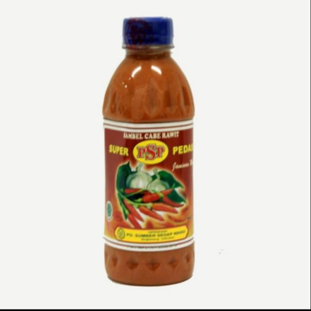 

Sambal Sambel Cabe Rawit Super Pedas PSP