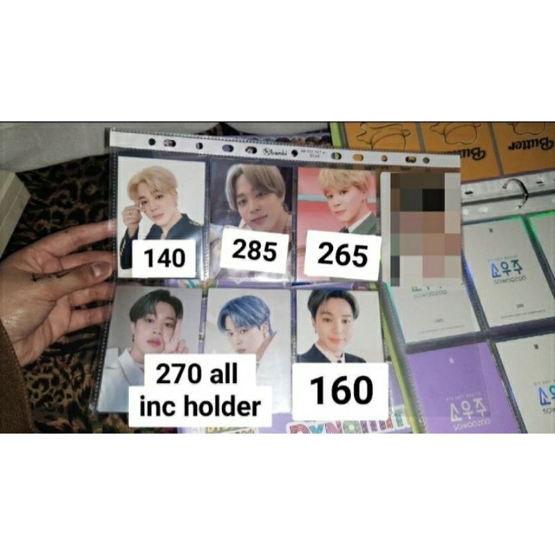 PC HEA BINDER JP JIMIN (BOOKED)