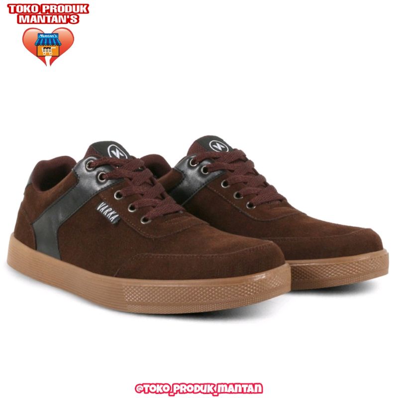 {TPM194} Sepatu Pria Kasual Brand Varka Original - Shoes Men's "Toko Produk Mantan's"
