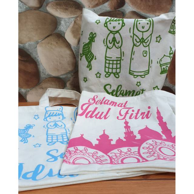 

Tas lebaran (30x25x7)