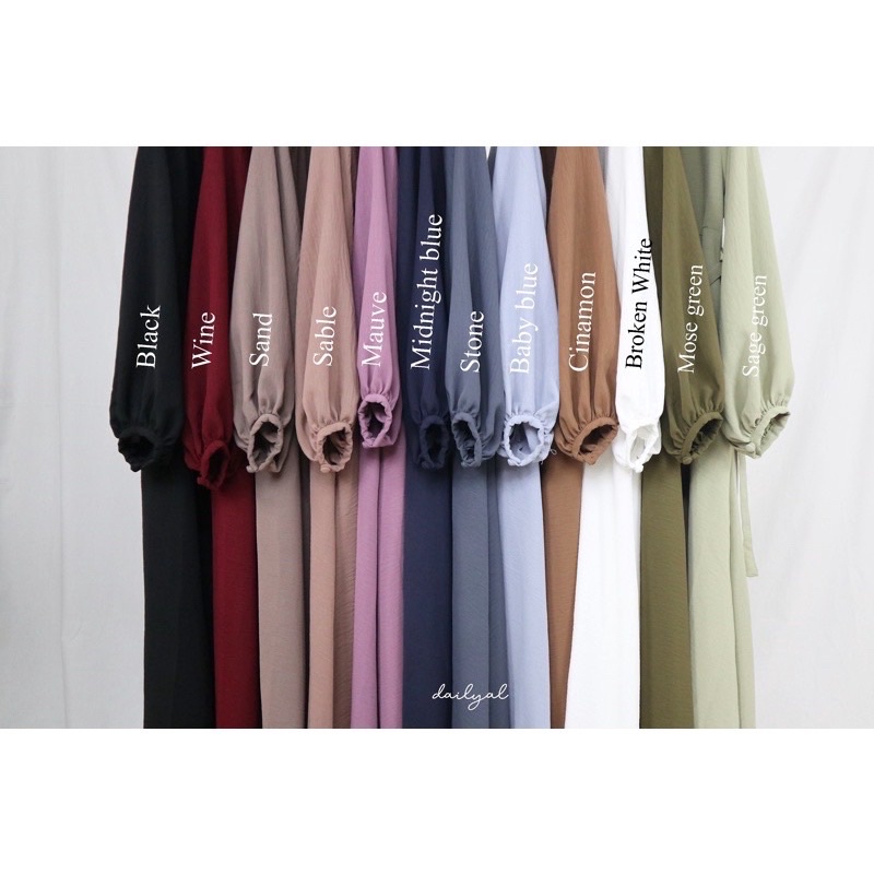 HULYA DRESS BY DAILYAL