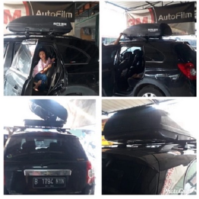 ROOF BOX ALL NEW LIVINA