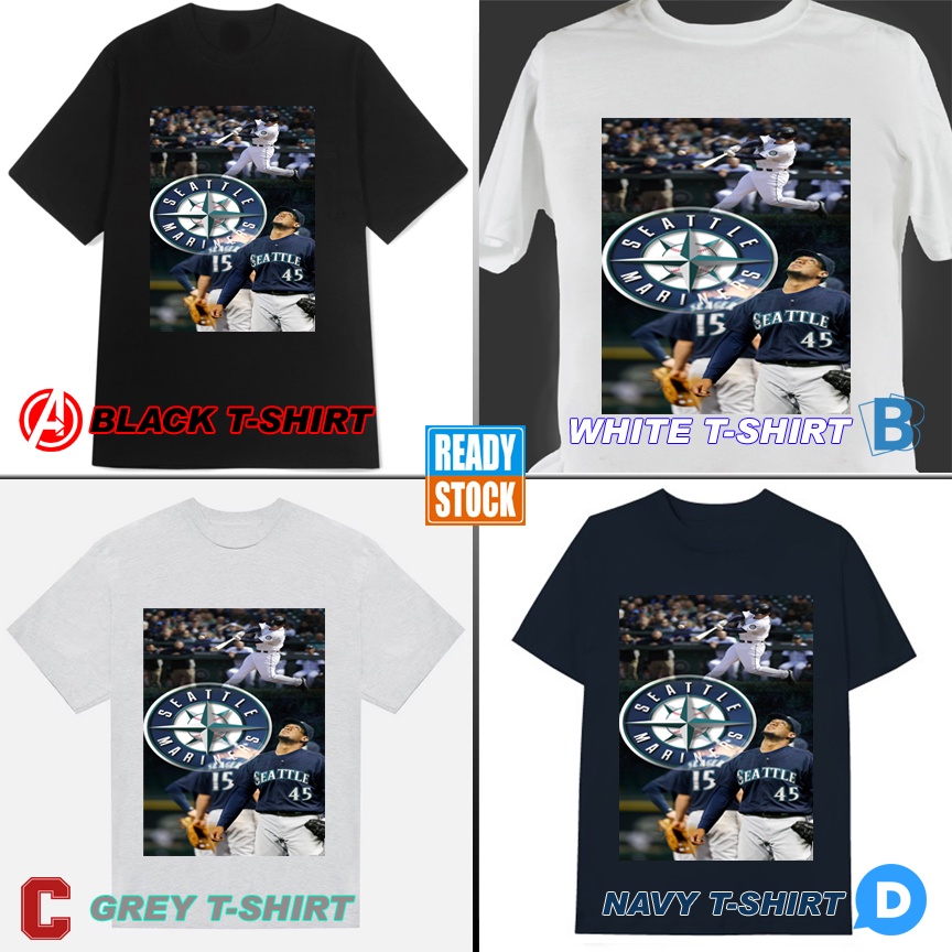 Seattle Mariners Baseball Tshirt