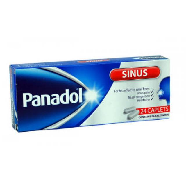Panadol Sinus Import Saudi Original