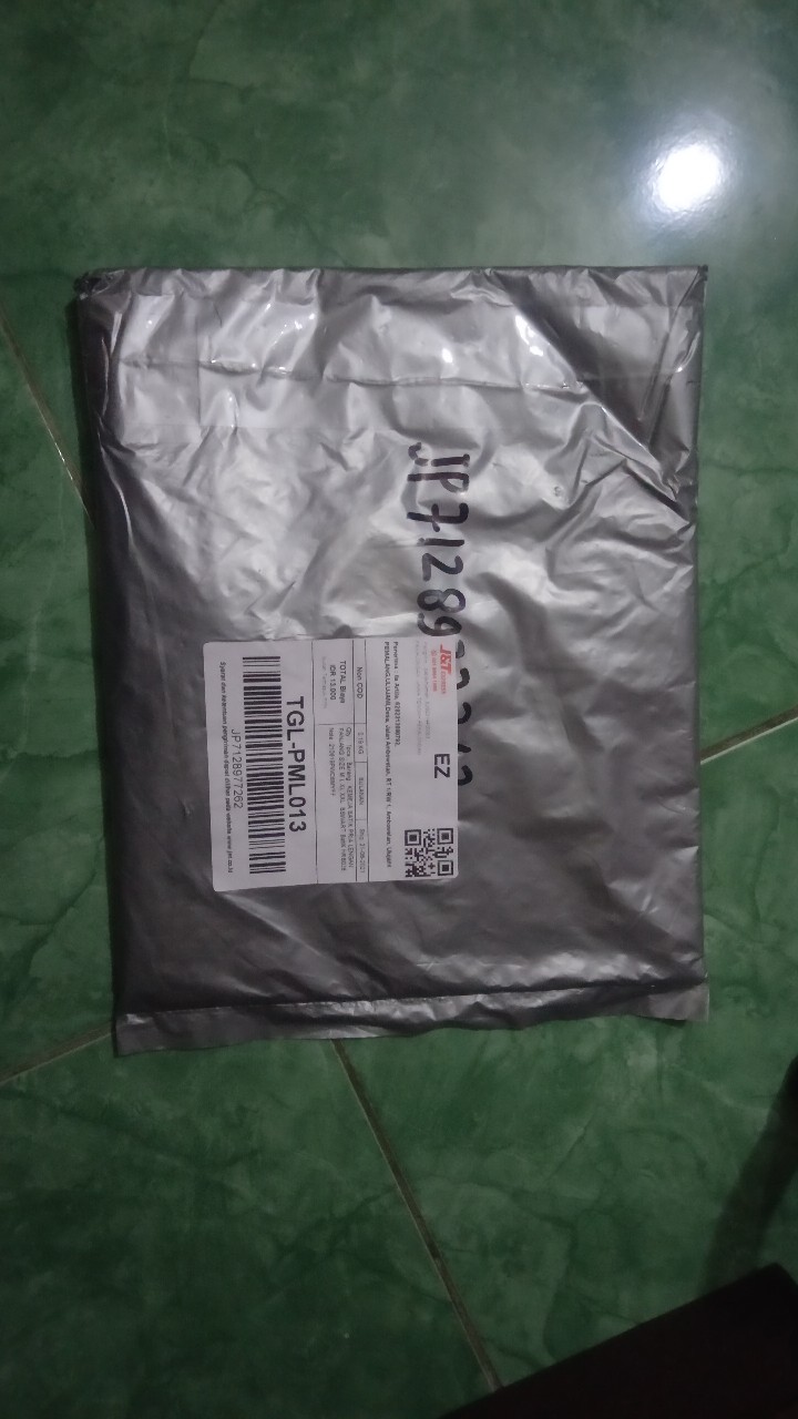 Kemeja Batik Pria Lengan Panjang Size M L Xl Xxl  Bswart Batik Hrb026 Kenongo Hem Panjang Padi