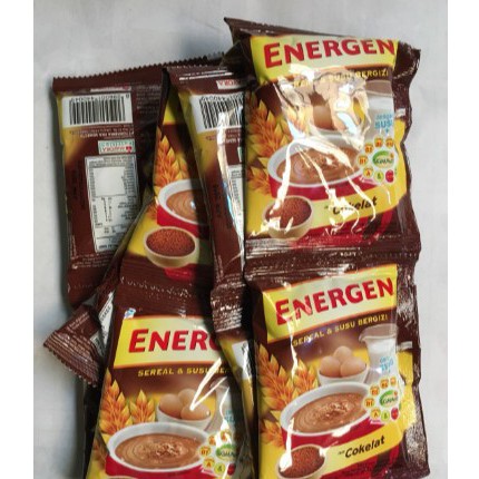 

Energen 1 Renceng 10 pcs coklat kurama vanilla