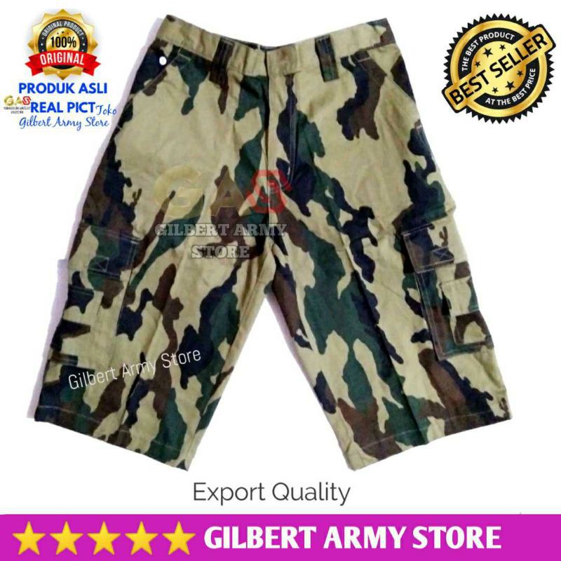 Celana Loreng Us Army TARGET Original Grosir Murah GILBERT ARMY STORE Celana Loreng Jatah Tni Usa