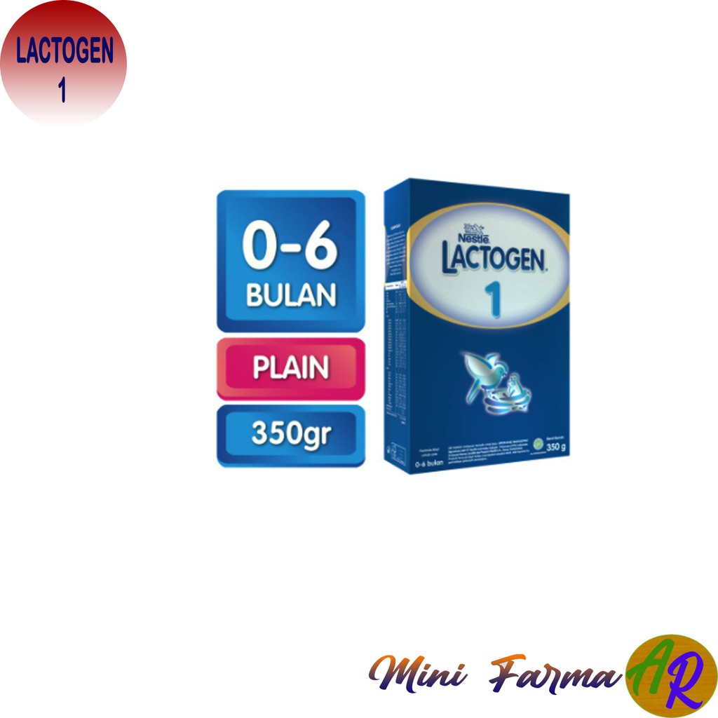 

LACTOGEN 1 SUSU FORMULA 350gr