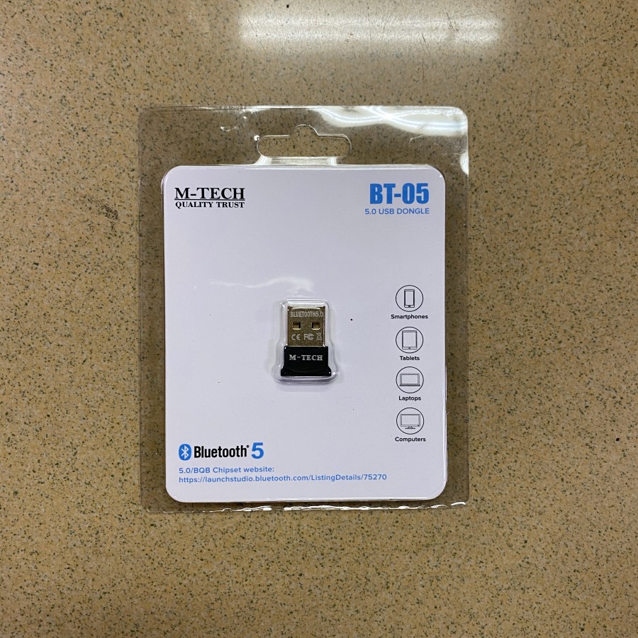 USB Dongle Bluetooth 5.0 Nano M-Tech BT-05 Versi 5.0 Adapter m-tech