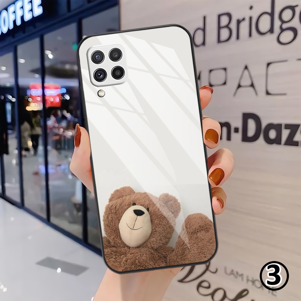 {F190} RADEN CASE Softcase Kilau  SAMSUNG A12 A02S A02 A22 4G 5G A32 A52 A72 A6+ A20S A10S A31 S21-NO.3