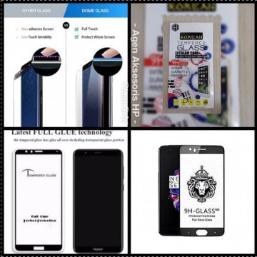 KOREAN Tempered Glass Oppo A15 CPH2185 6.52 inchi FULL SCREEN TG 5D 9D 21D FULL GLUE