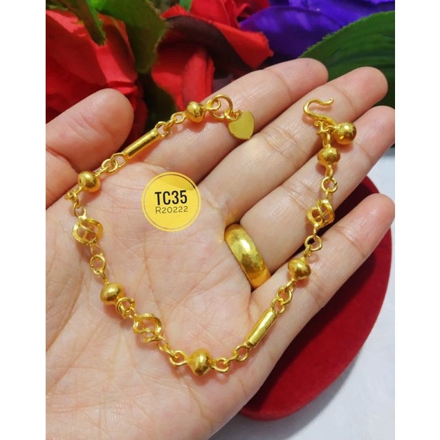 Set Titanium/Aksesoris/gelang/cincin