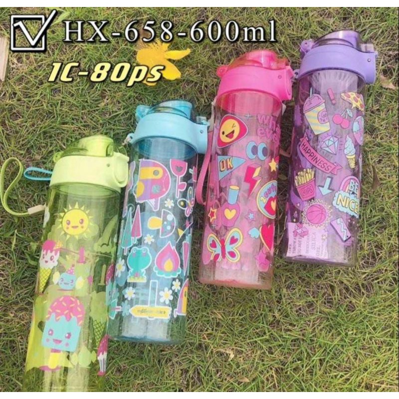 Botol Minum 600 ml HX-658