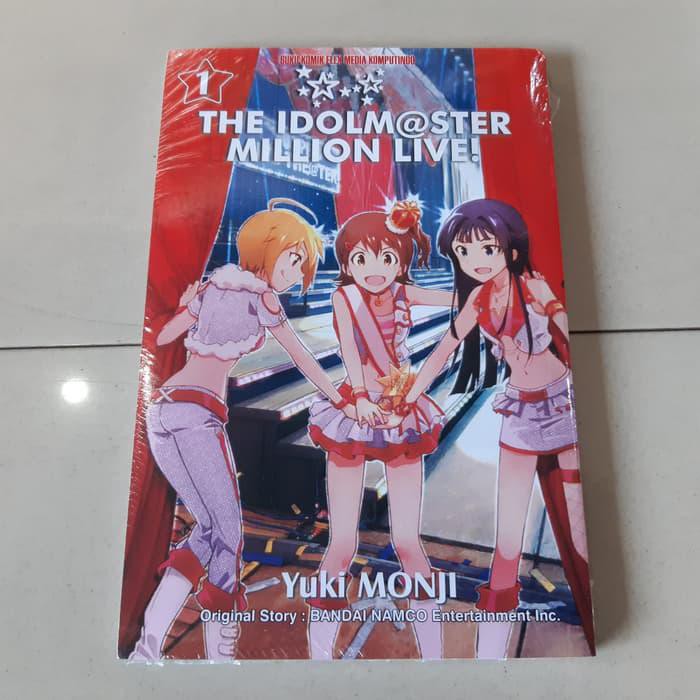 bisa COD Komik The IdolMaster Million Live!