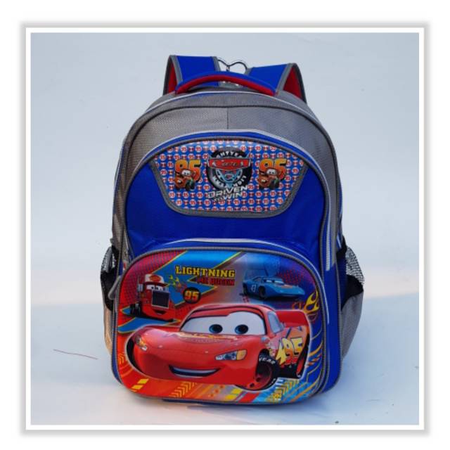 Tas anak sekolah cars mcquin/ransel sekolah