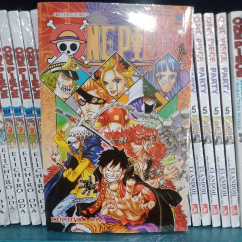 KOMIK ONE PIECE 97