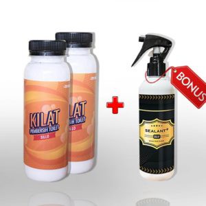 Paket 2 + 1 Kilat Pembersih Toilet " Sillo " bonus Interior Cleaner