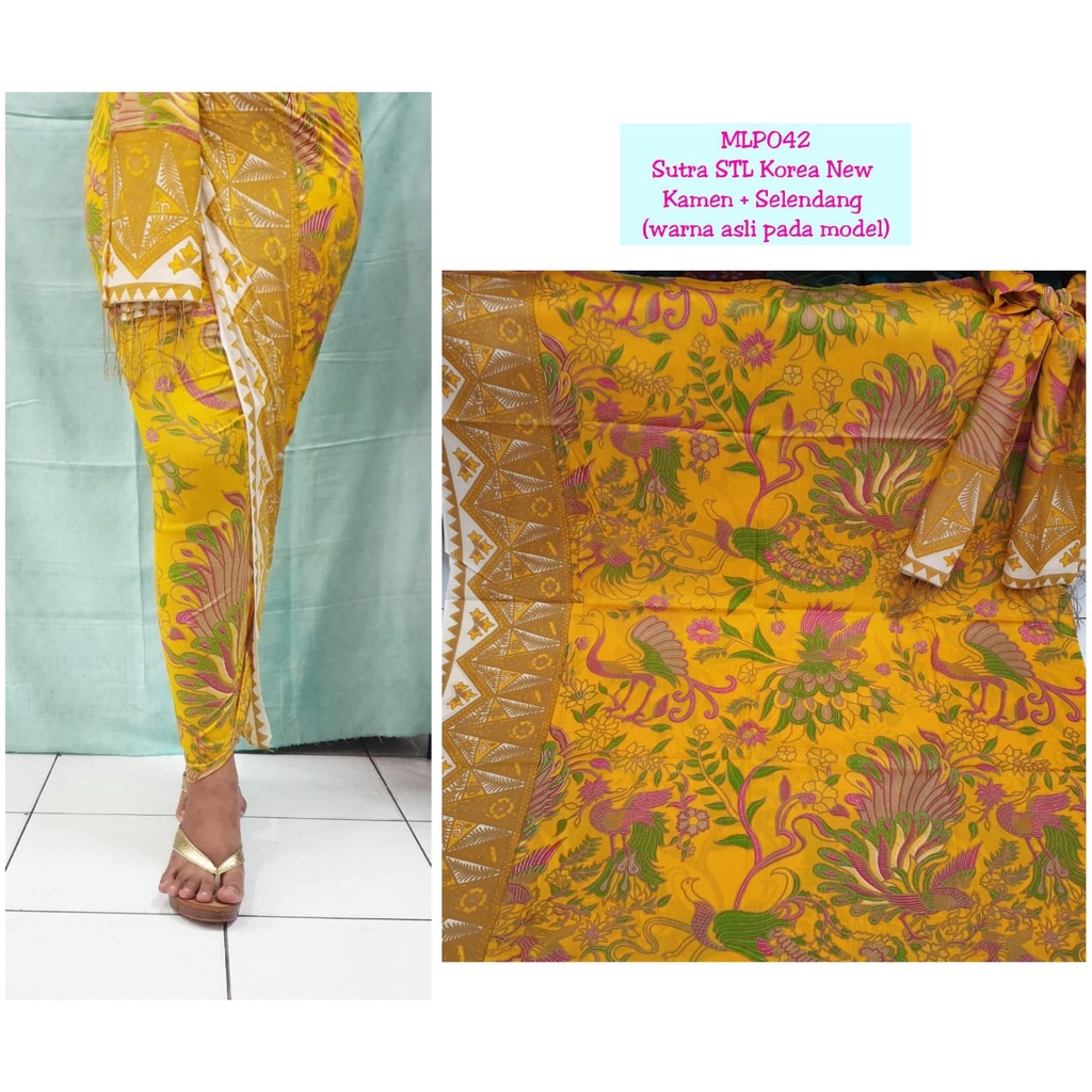 SUTRA KOREA STL / SUTERA KOREA STL / KAMEN SUTRA KOREA STL INCLUDE DENGAN SELENDANG